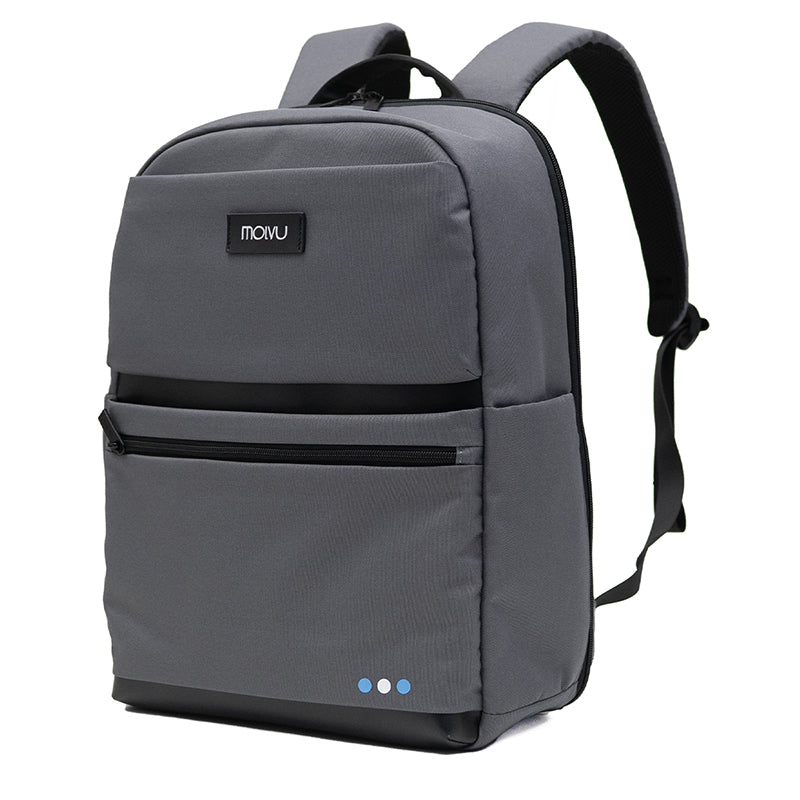 Mochila Business 8 Gris-1
