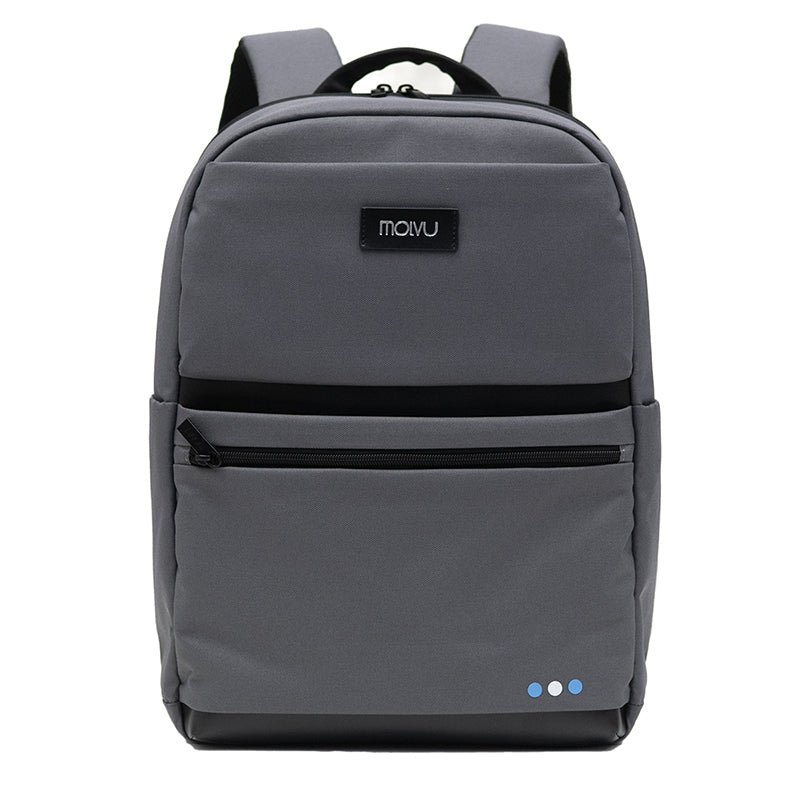 Mochila Business 8 Gris-2