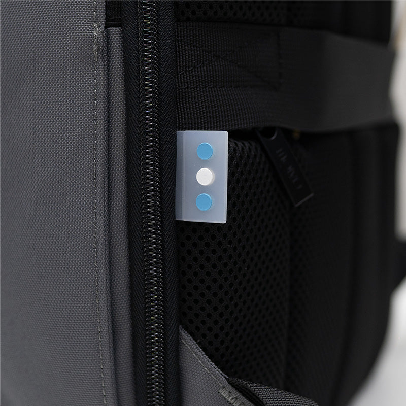 Mochila Business 8 Gris-4