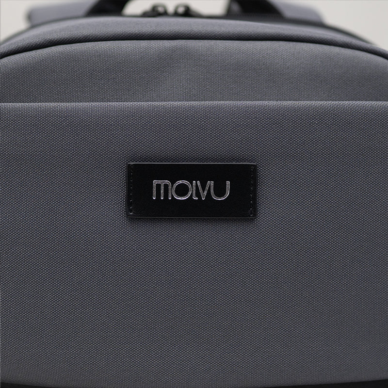 Mochila Business 8 Gris-16