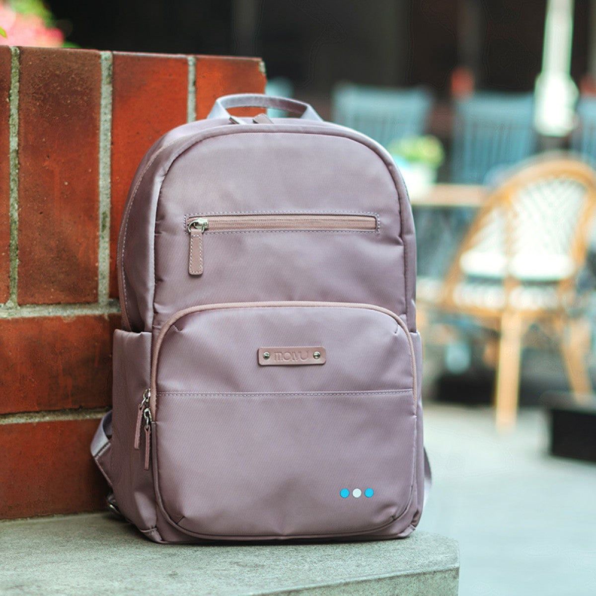 Mochila Business 9 Lavanda-9