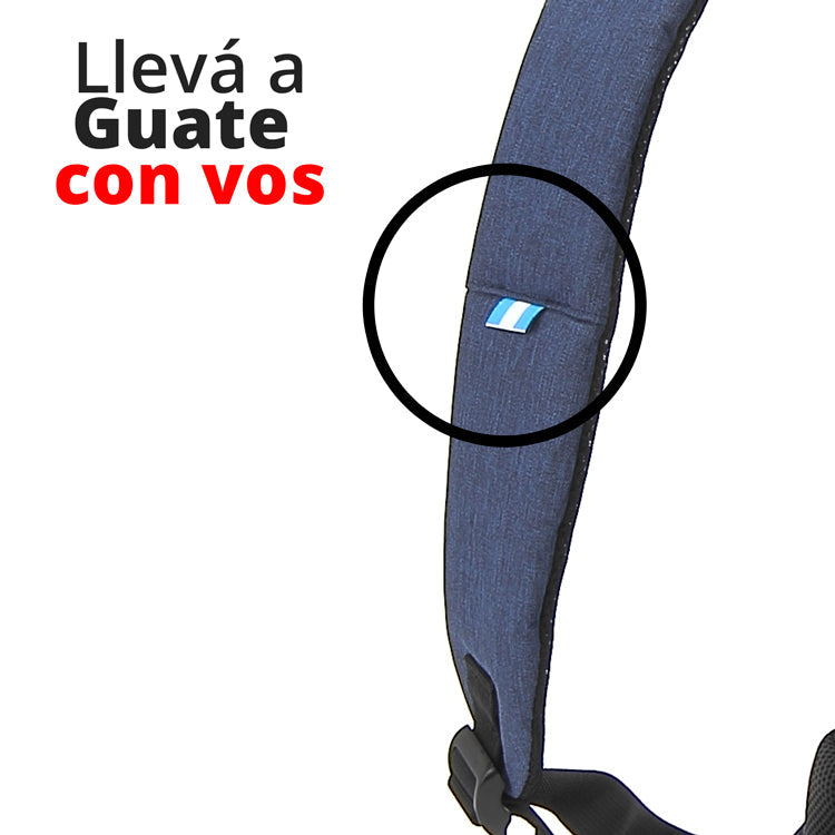 Mochila U2 Azul-20