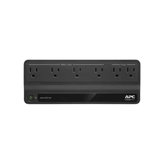 UPS APC 425VA/255W | 6 tomas | AVR-1