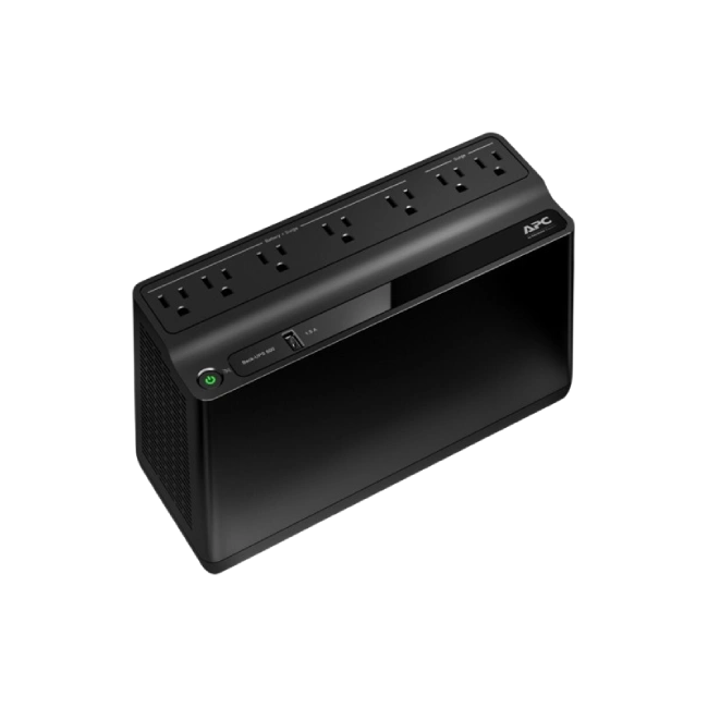 UPS APC 600VA/330W | 7 tomas | 1 Puerto USB| AVR-4