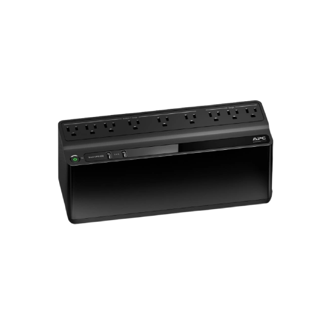 UPS APC 850VA/450W | 9 tomas | 2 Puertos USB| AVR-3