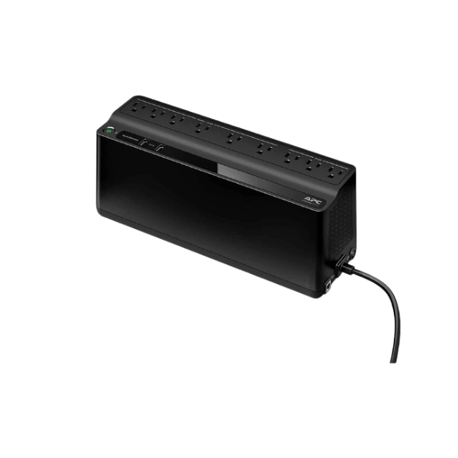 UPS APC 850VA/450W | 9 tomas | 2 Puertos USB| AVR-2