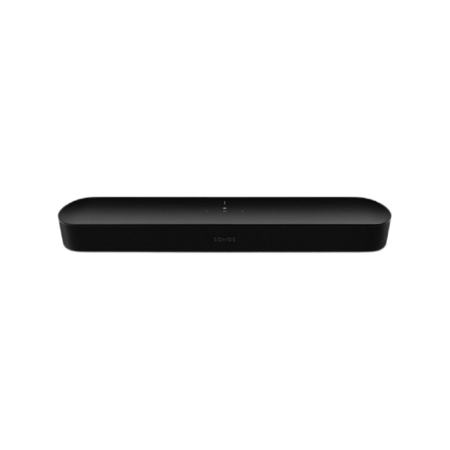 Bocina Sonos Beam Color Negro Barra compacta con voz