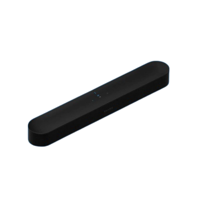 Bocina Sonos Beam Color Negro Barra compacta con voz-3