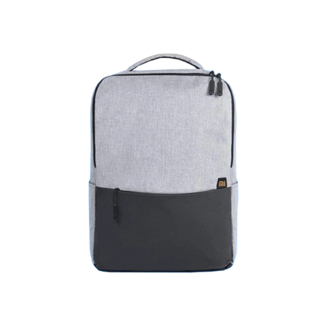 Mochila Xiaomi Commuter Color Gris Claro-1