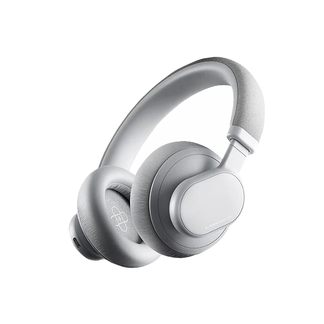 Headset Bianco Inalambrico Fingertime ANC-01 BI-ANC-001GRS Color Gris