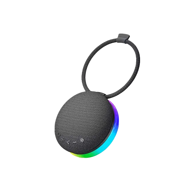 Bocina Inalambrica Bianco RGB BI-EBS-310GRS Color Gris-6