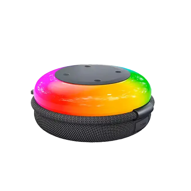 Bocina Inalambrica Bianco RGB BI-EBS-310GRS Color Gris-2