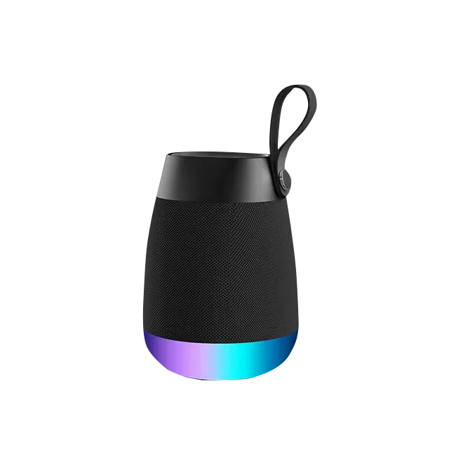 Bocina Inalambrica Bianco BI-EBS-702BK Color Negro