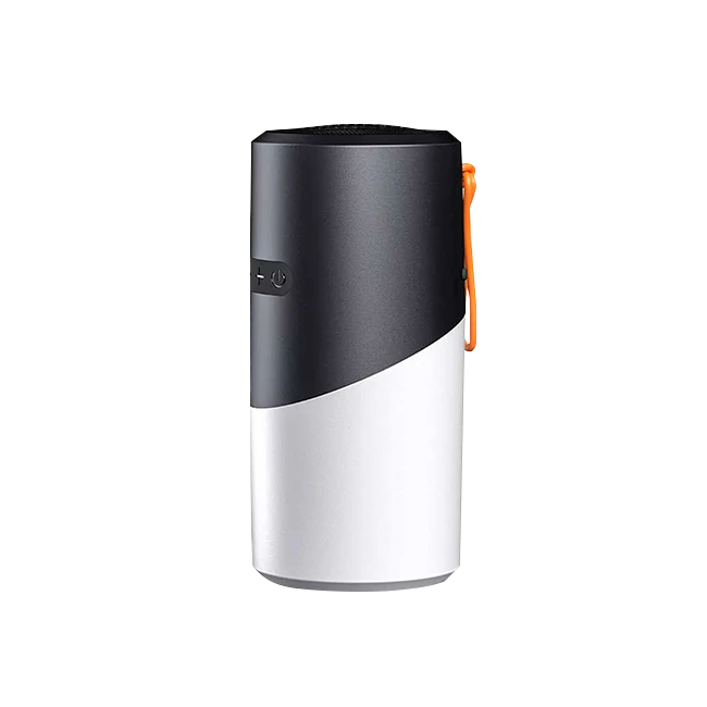 Bocina Inalambrica Bianco con Luz LED BI-EBS-705 Color Negro-3