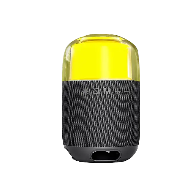 Bocina Inalambrica RGB Bianco BI-EBS-708 Color Negro-5