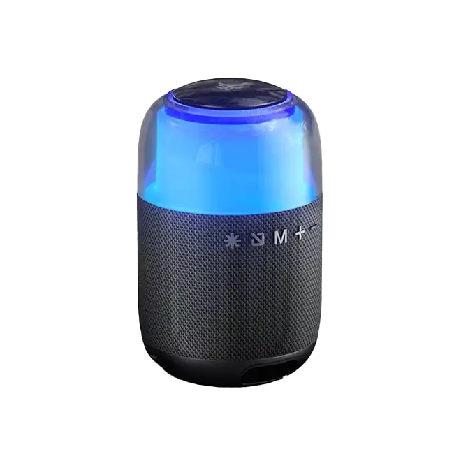 Bocina Inalambrica RGB Bianco BI-EBS-708 Color Negro