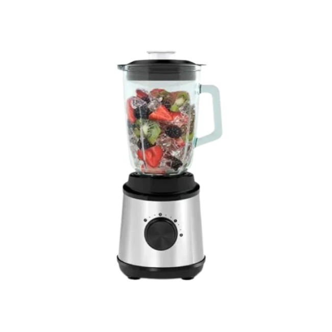 Licuadora Sankey BL-1570 CHG 1.5 Litros Vaso de Vidrio 350W 2 Velocidades y Funcion de Pulso Color Gris-4