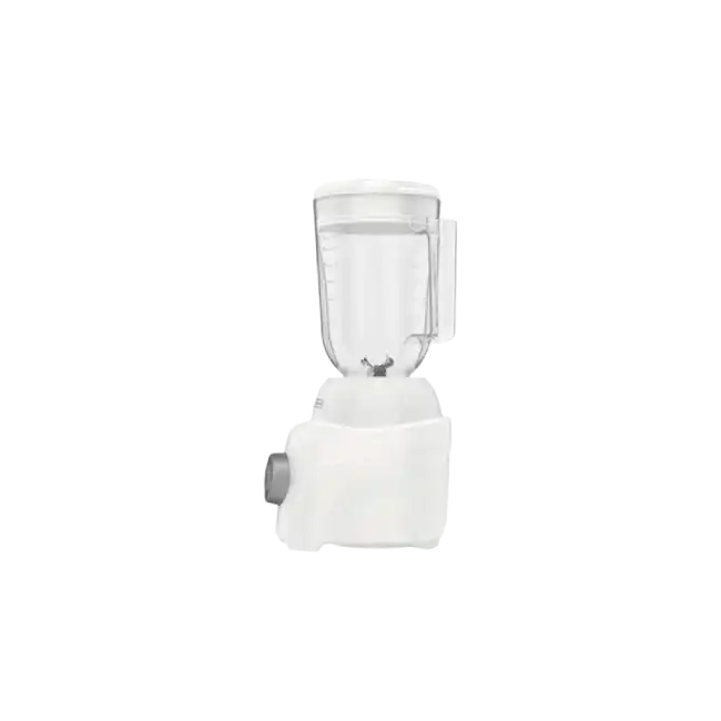 Licuadora De Perilla Black+Decker BL0877-0WDLA Blanca Con Jarra Plástica De 1.65L