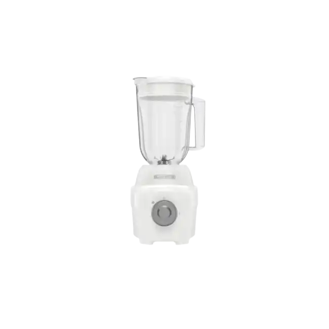 Licuadora De Perilla Black+Decker BL0877-0WDLA Blanca Con Jarra Plástica De 1.65L-4
