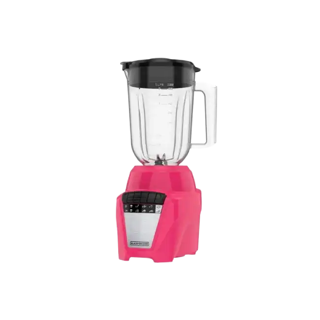Licuadora Black+Decker  ICE  Crush 8 Velocidades 700 Watts Jarra de Plastico de 1.65L  Color Magenta-3