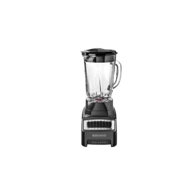 Licuadora Black+Decker BL1140MB Pulverix 12 Velocidades Jarra de Vidrio 700 Watts-2