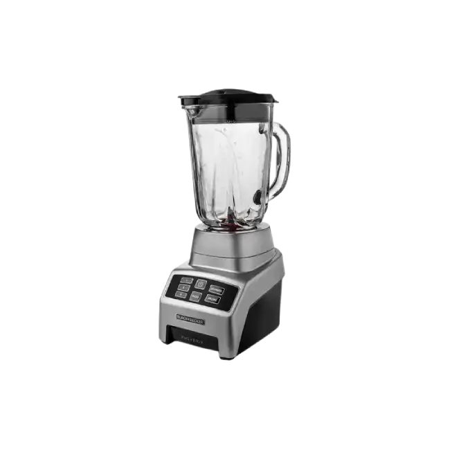 Licuadora Black+Decker BL1840MS Pulverix 3 Velocidades Jarra de Vidrio con Vaso Personal 700 Watts-2
