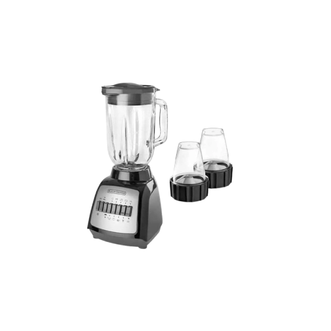 Licuadora Black+Decker BLBD210GB-2G 550 Watts Incluye 2 Jarras Pequeñas Para Moler-2