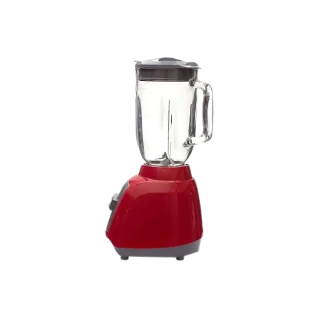 Licuadora Black+Decker BLBD210GR 10 Velocidades 550 Watts Jarra de Vidrio Color Rojo-2