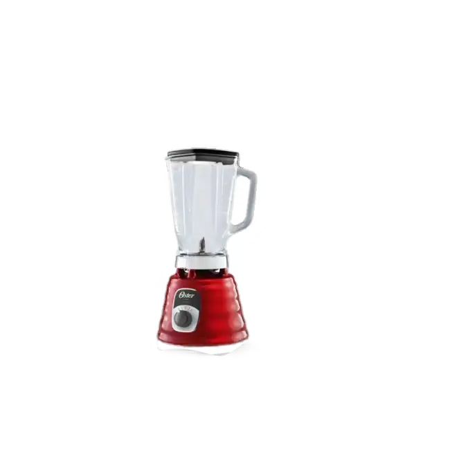 Licuadora Clasica  Oster BLST4126R-013 con Perilla Ergonomica de 3 Velocidades Color Roja-2