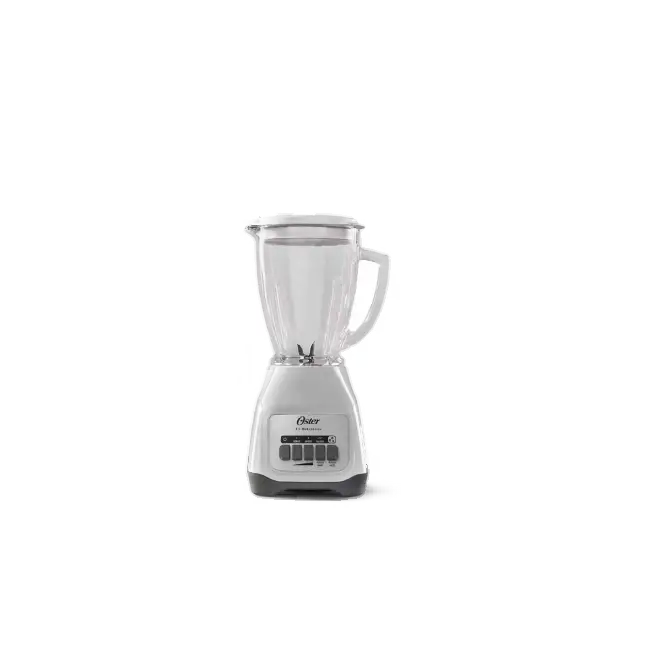 Licuadora Oster BLSTKAP-WPB-013 con 2 Velocidades 800W y Vaso Plastico Color Gris-5