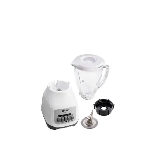 Licuadora Oster BLSTKAP-WPB-013 con 2 Velocidades 800W y Vaso Plastico Color Gris-6