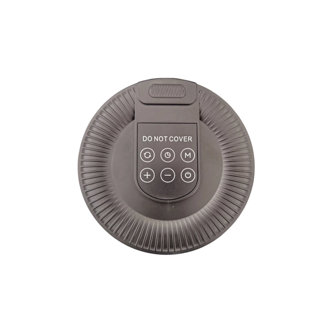 Calefactor Bianco BNC-1500W-BK Electico Portatil