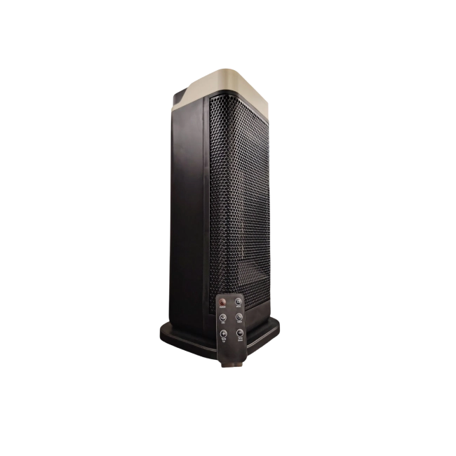 Calefactor Bianco BNC-215AD20-BK Electrico Portatil con Control Remoto Color Negro-3