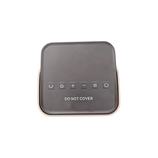 Calefactor Bianco BNC-215AD20-BK Electrico Portatil con Control Remoto Color Negro-5