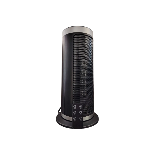 Calefactor Bianco BNC-GD9215-BK Electrico Portatil con Control Remoto Color Negro-6