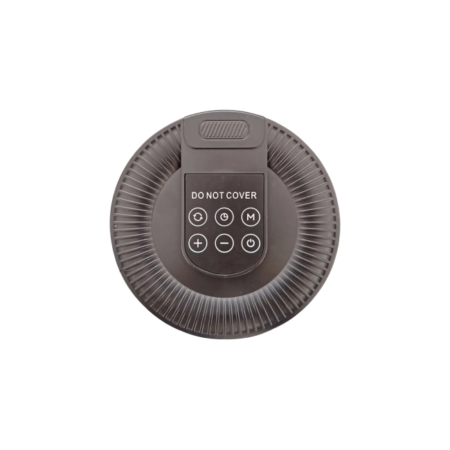 Calefactor Bianco BNC-GD9215-BK Electrico Portatil con Control Remoto Color Negro-2