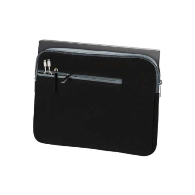 FUNDA PARA LAPTOP 15.6 PULG NEGRO Y GRIS MULTI-4