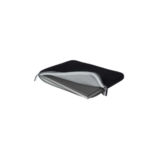 FUNDA PARA LAPTOP 15.6 PULG NEGRO Y GRIS MULTI