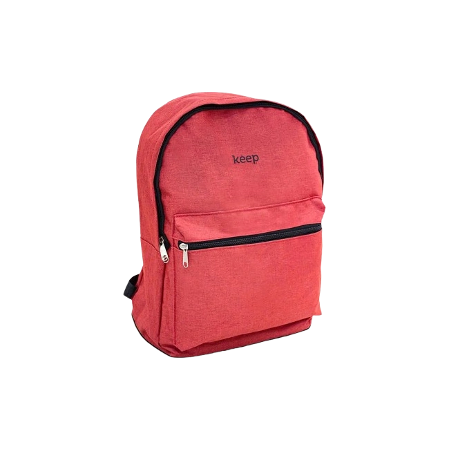 Mochila Universitaria Keep Colors Rojo - BO434
