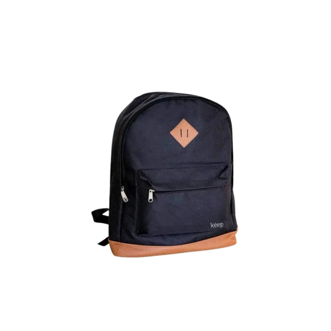 Mochila Keep Everyday 15.6 Pol Negro y Marron - BO435-3