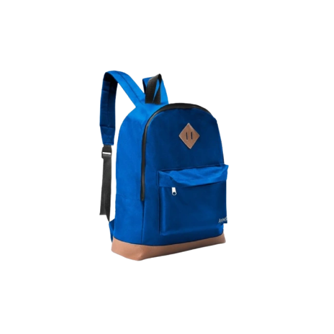Mochila Keep Everyday 15.6 Pol Azul y Marron - BO436-4