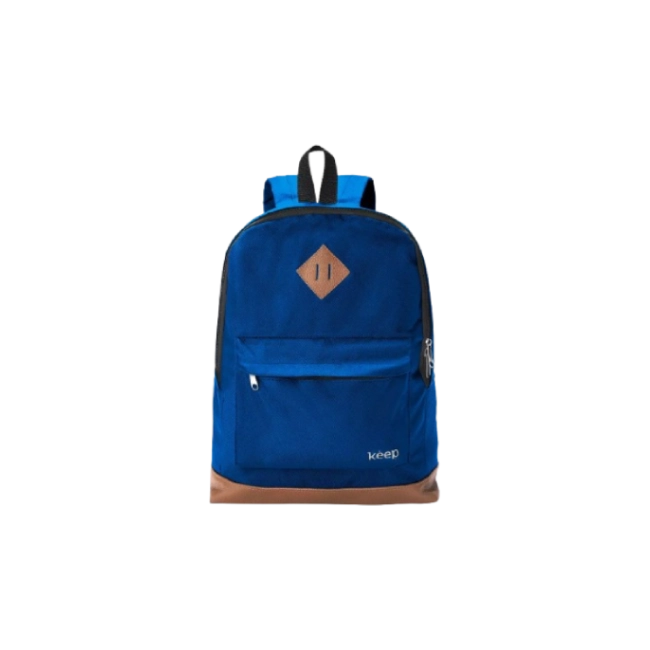 Mochila Keep Everyday 15.6 Pol Azul y Marron - BO436-5