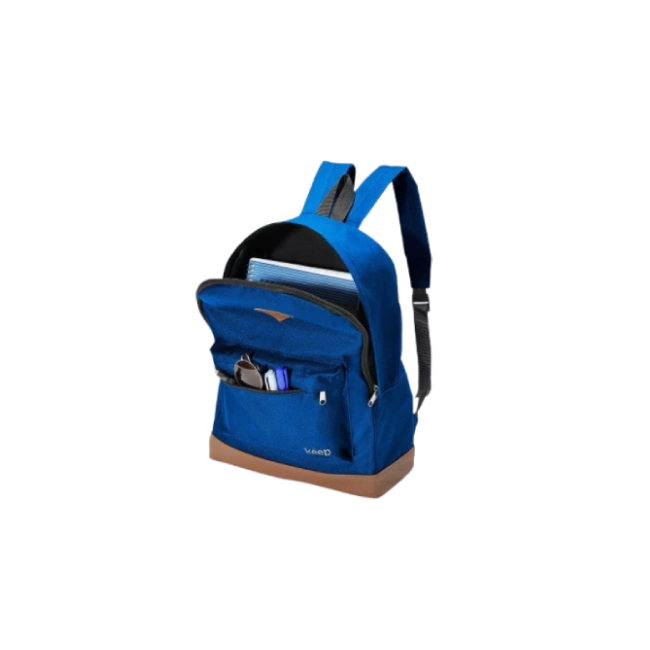 Mochila Keep Everyday 15.6 Pol Azul y Marron - BO436-6