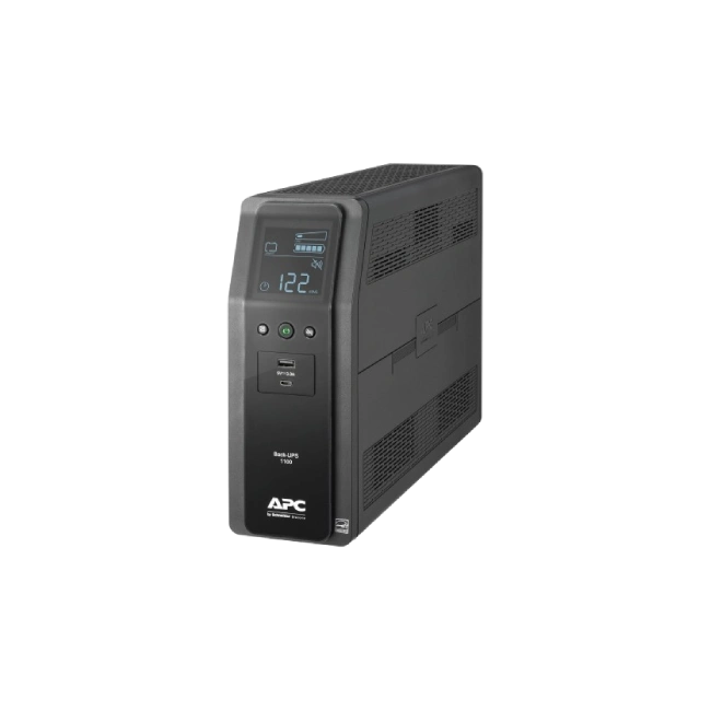 UPS APC PRO BR de 1100VA/600W | 10 tomas | 2 Puertos USB | AVR-4