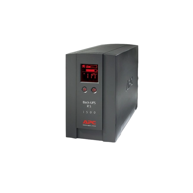 APC BACK-UPS RS 1500VA LCD 120