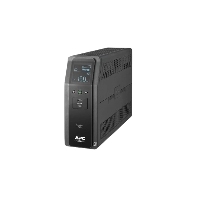 UPS APC BACK UPS PRO 1500VA 2 USB 120V