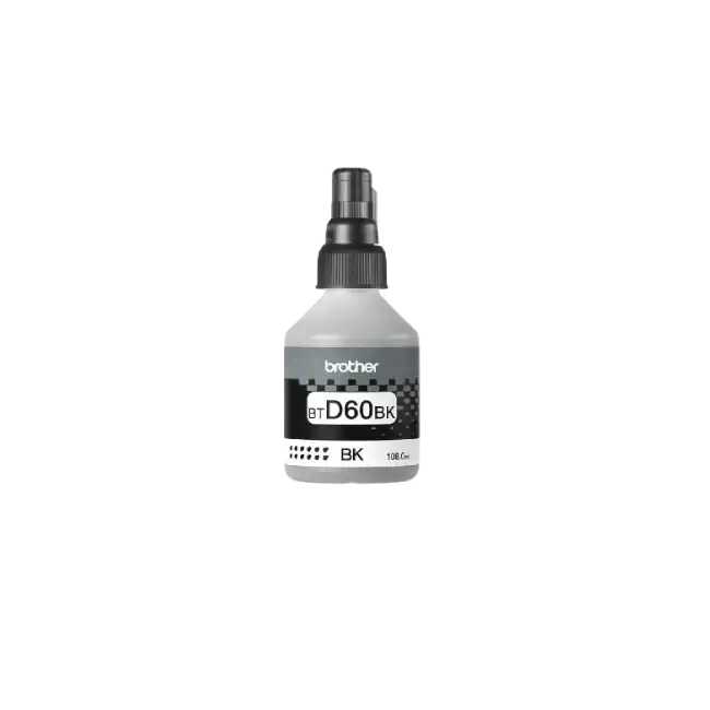 Botella de Tinta Brother BTD60BK Color Negro