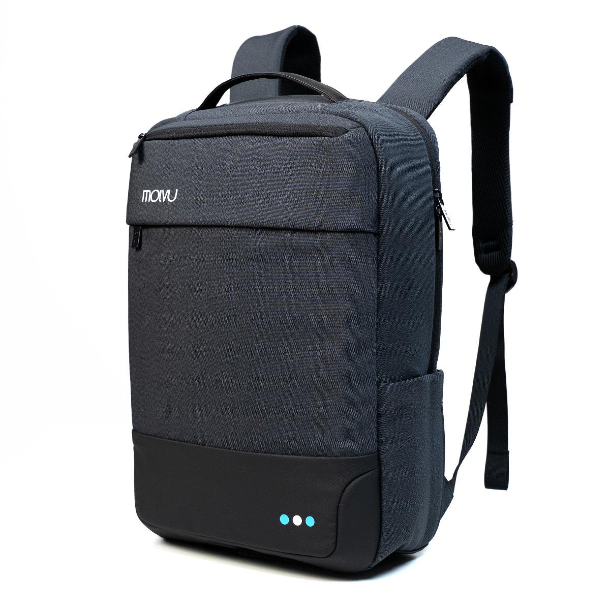Mochila Business 11 Gris Oscuro-1