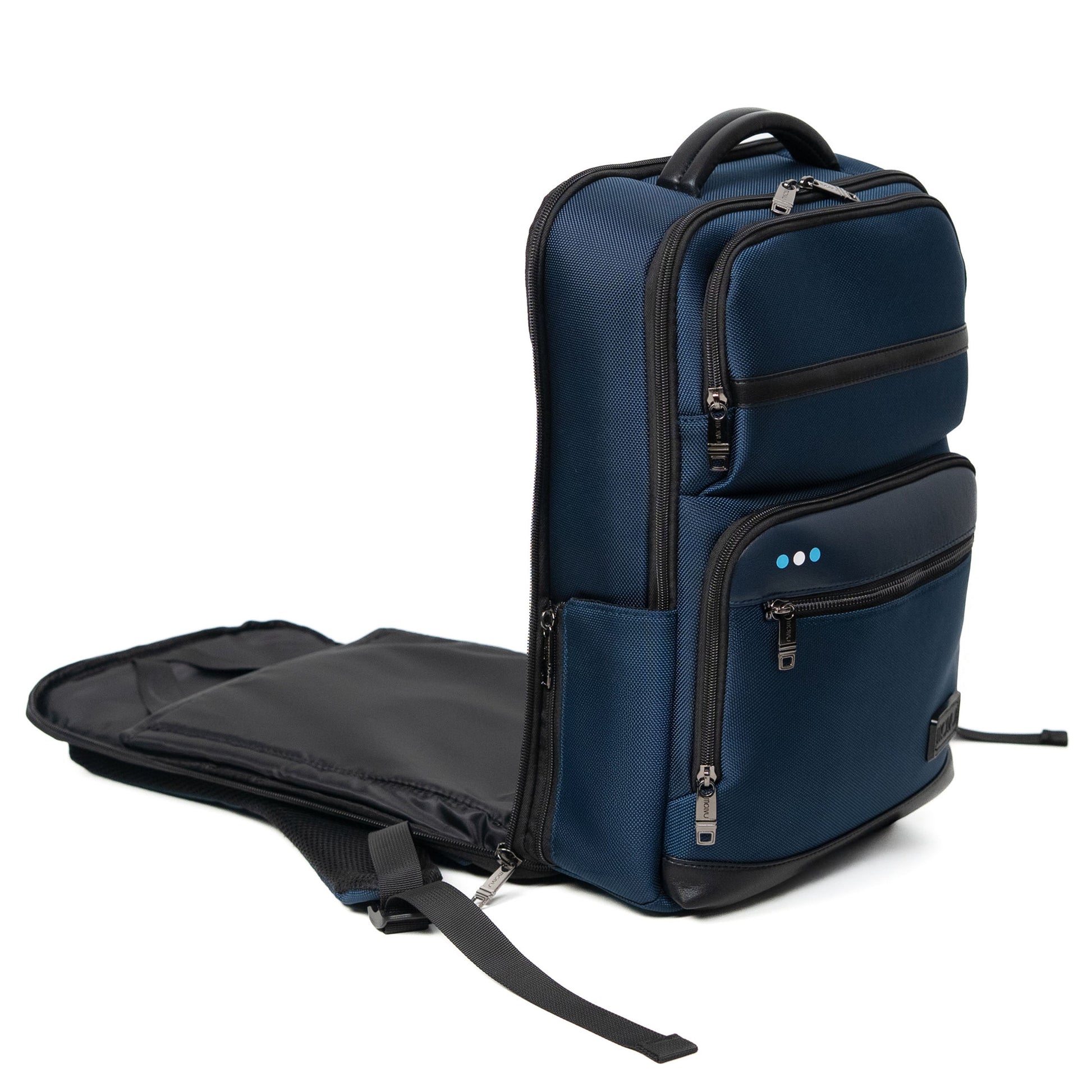 Mochila Business 12 Azul-7