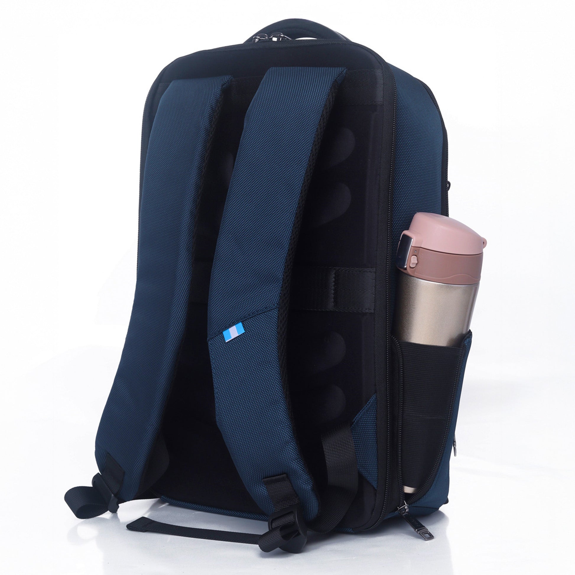 Mochila Business 12 Azul-6